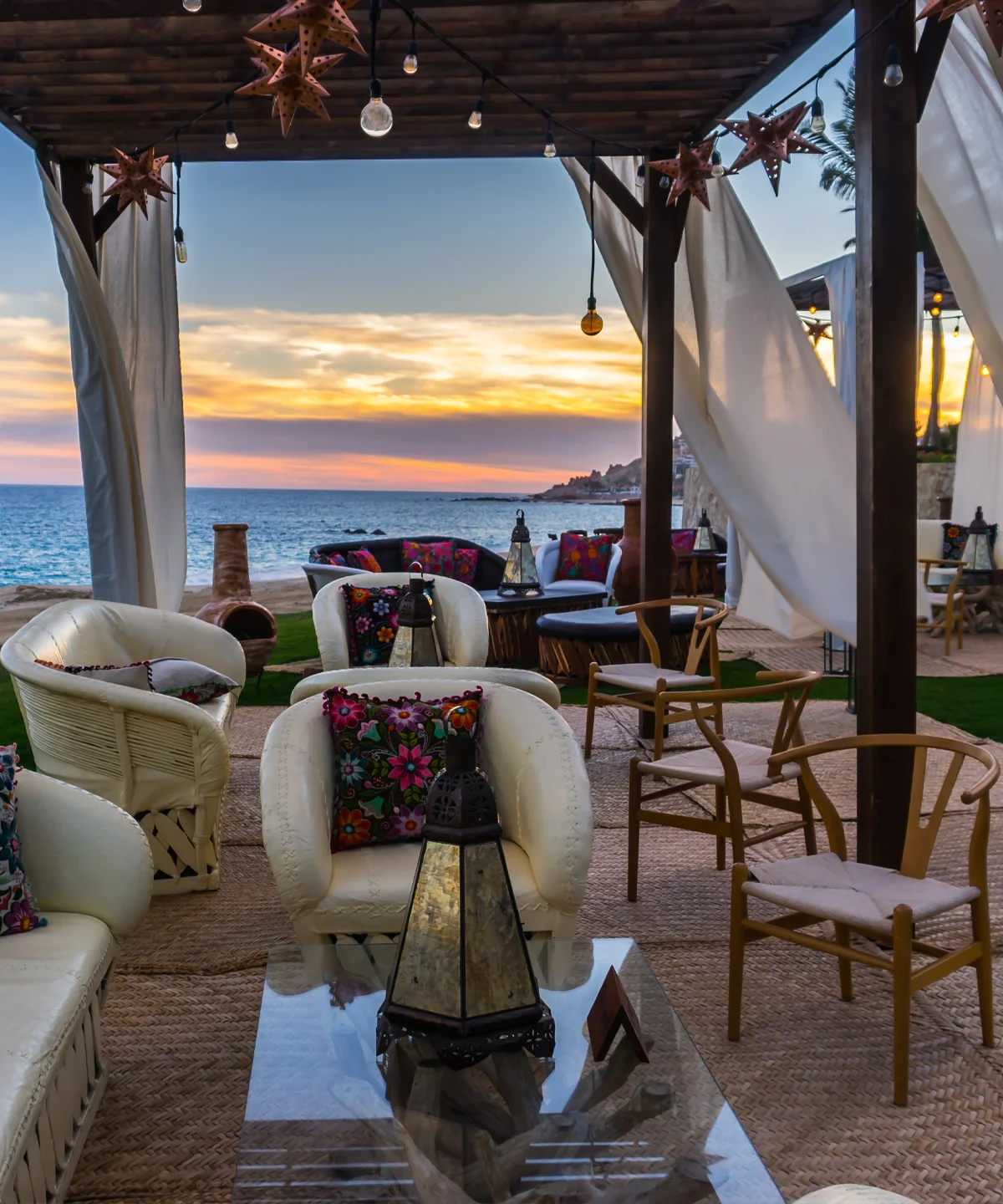 Palmilla event on the day