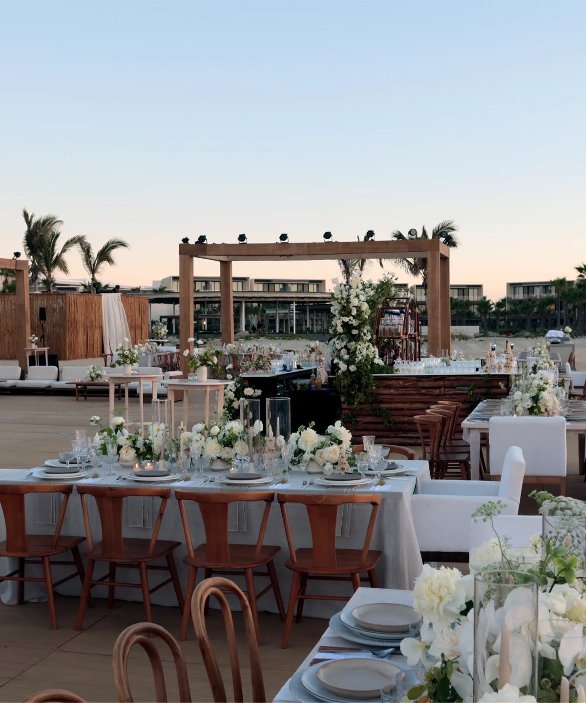 Sacks's wedding on the day