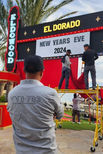 Execution of an event