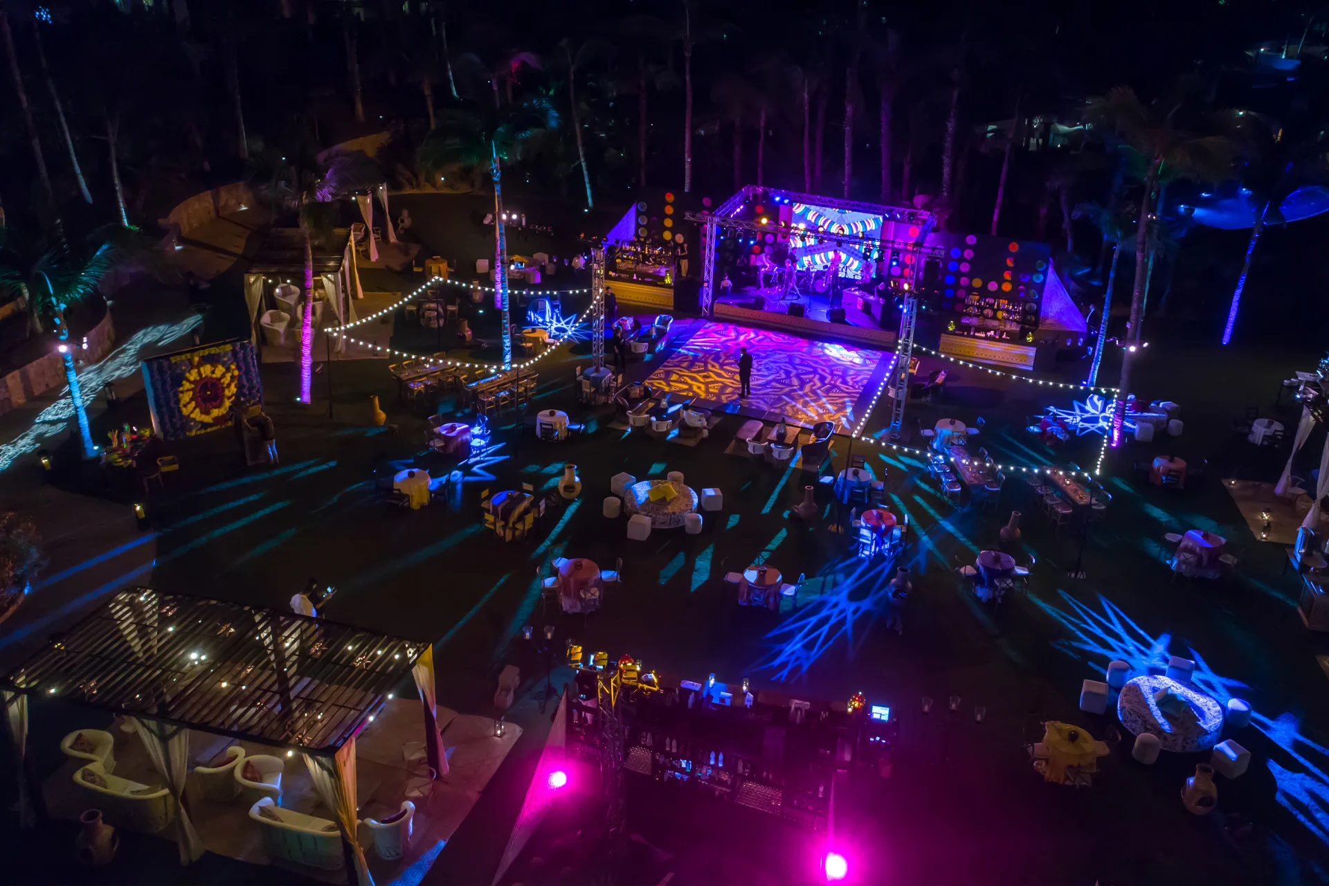 New Year's event in Los Cabos